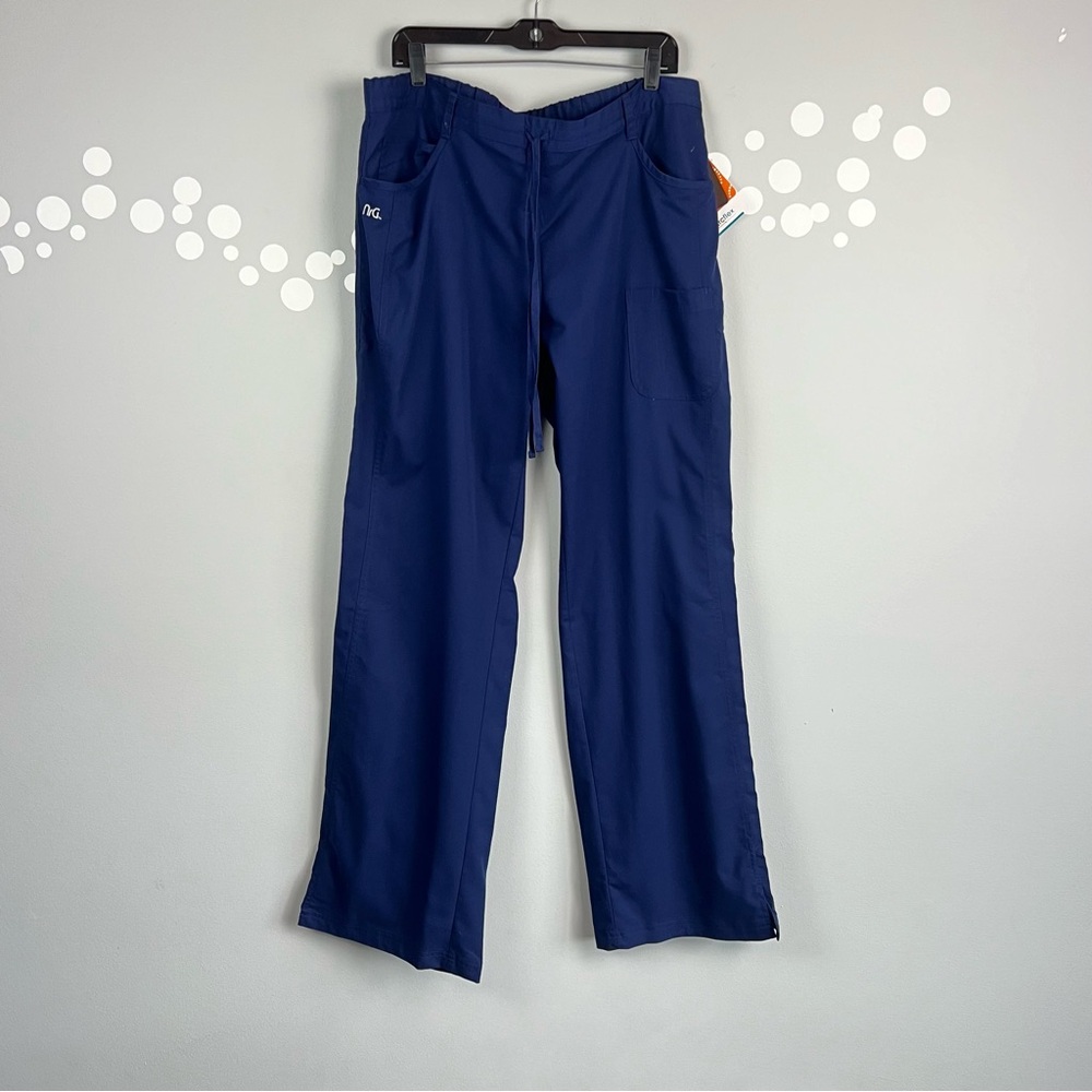 NWT NRG By Barco Stretch Straight Leg Scrub Pants Size XLT